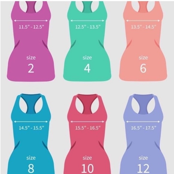 Lululemon Cool Racerback Tank Top Green Purple Floral Sport White Multi Print - Picture 8 of 10